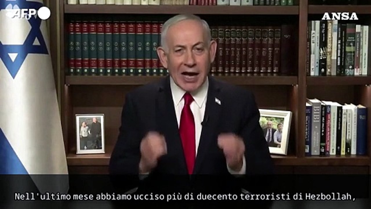 Netanyahu conferma l'uccisione del capo della Forza Radwan di Hezbollah