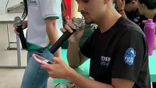 Alunos cantam em escola de Tianguá