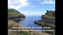 Coastal Cornwall - Boscastle with its spectacular harbour. By Andrew Townsend.