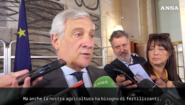 Tajani, nasce a Roma coalizione per sicurezza alimentare e fertilizzanti