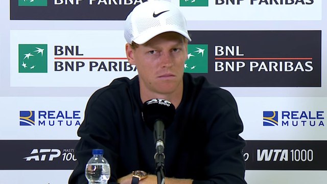Rome 2026 - Jannik Sinner tacle les Grands Chelems : “Nous ne nous sentons pas respectés”