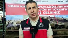 Kadın üreticilere 3 bin küçükbaş hayvan desteği