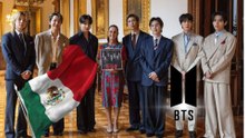 BTS regresará a México para 2027 y así los anuncia Claudia Sheinbaum en La Mañanera