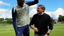 Una visita tutta da ridere in casa Inter: c'è il grande tifoso Giacomo!