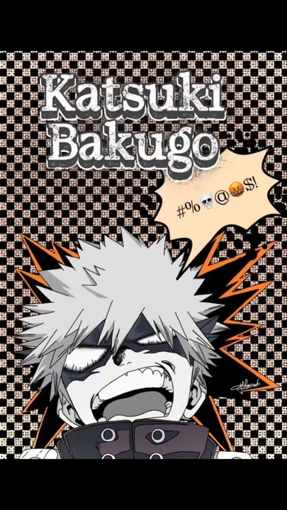 Katsuki bakugo 💫