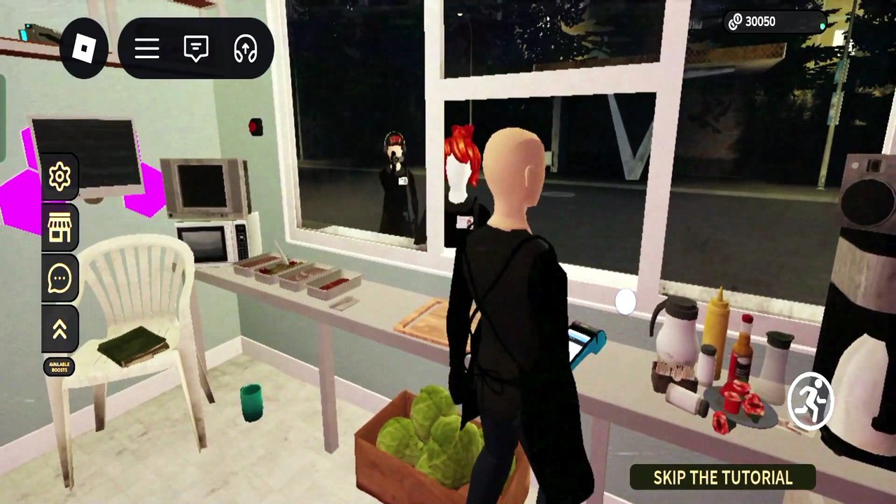Capturing the calm before the chaos l Shawarma Kiosk Anomalies l Roblox
