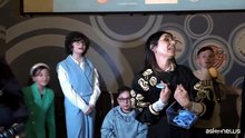 Napoli, Giorgia canta per i bambini dell'Ospedale Pausilipon
