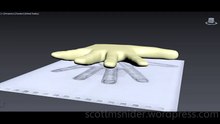 Ponikarovsky: 3DS MAX Practice Polygon Modeling Hand Model Video #2 (05-07-2026)