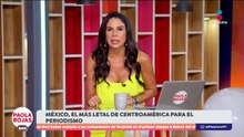 México: uno de los países más peligrosos para el periodismo | De Pisa Y Corre