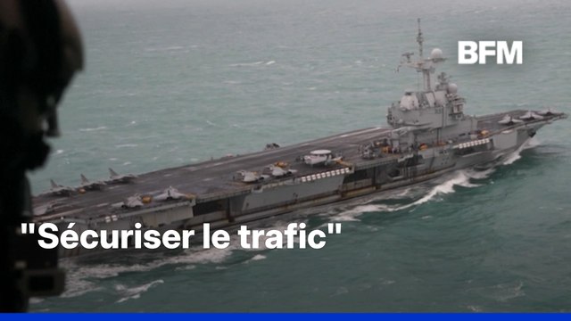 Détroit d'Ormuz: pourquoi le porte-avions Charles de Gaulle est en mer Rouge?