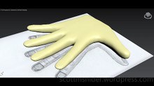 Ponikarovsky: 3DS MAX Practice Polygon Modeling Hand Model Video #4 (05-07-2026)