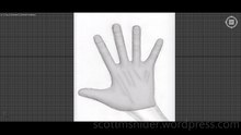 Ponikarovsky: 3DS MAX Practice Polygon Modeling Hand Model Video #6 (05-07-2026)