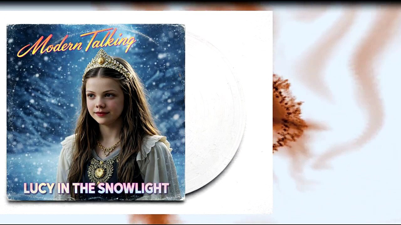 Lucy In The Snowlight [ Special SIngle Mix ] Modern Talking Inspired AI New Eurodisco - Narnia 2026