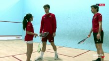 Mara, la futura estrella del squash que con 9 años ha ganado dos campeonatos de España