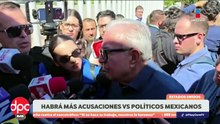 EUA prepara más acusaciones contra políticos mexicanos | De Pisa Y Corre