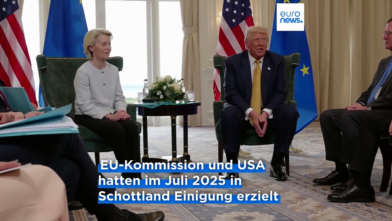 EU ringt um Handelsdeal mit Trump - Zeitdruck wächst