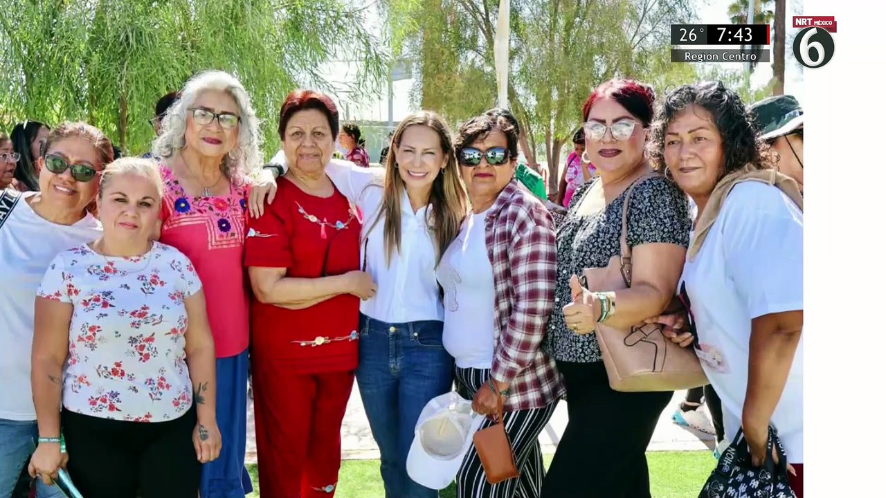 🔥🎙️ En entrevista para La Mesa Caliente de #NRTMéxico, la candidata a diputada local por el Distrito 04, Cristina Amezcua, compartió detalles sobre su arranque de campaña y presentó algunas de sus propuestas rumbo a la contienda electoral 🗳️📌.