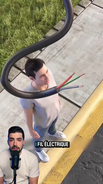 Un fil électrique