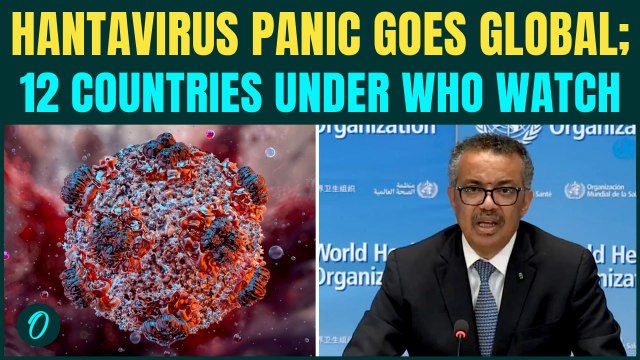 Hantavirus BREAKING: WHO Alerts 12 Countries Over Cruise Ship Cases as Virus Panic Spreads Globally