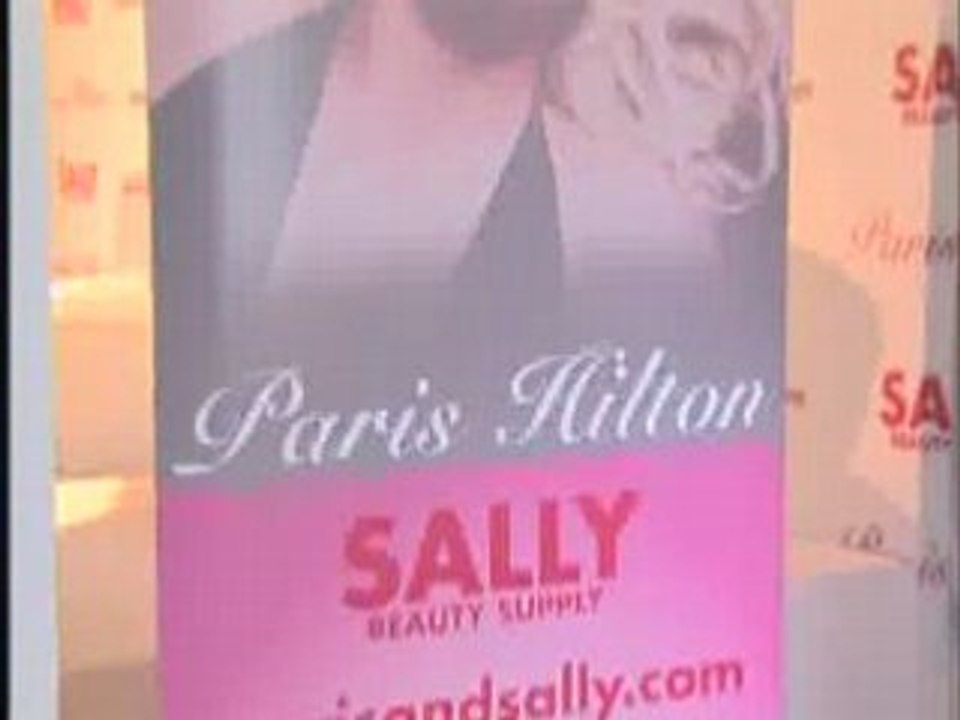 PARIS HILTON LAUNCHES HER OWN LINE OF HAIR EXTENSIONS