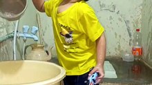 Salar ahmad bathing