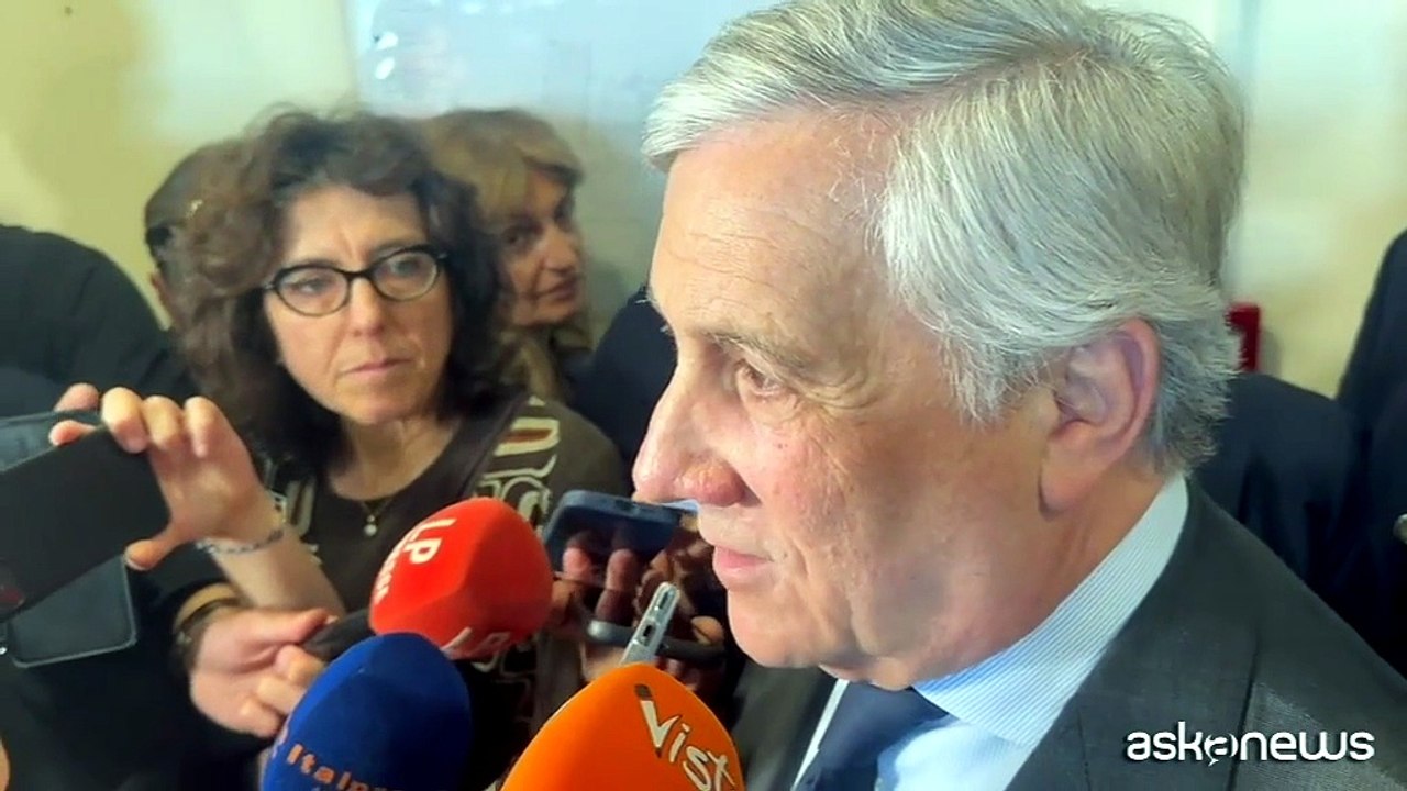 Italia-Usa, Tajani: con Rubio non parleremo delle battute di Trump su Meloni