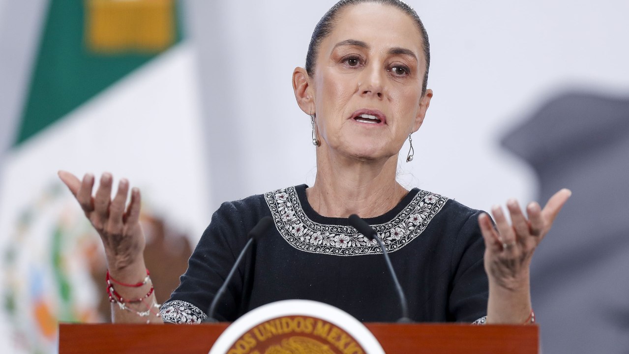 Claudia Sheinbaum responde a amenazas de Trump