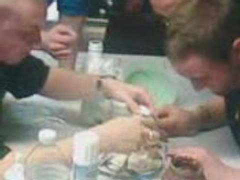 Centre aéré février 2oo8 - Activité crêpe