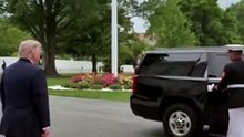 Trump recebe Lula no tapete vermelho da casa branca
