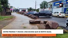 Entre piedras y cruces una escena que se repite