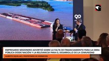 Empresario misionero advirtió sobre la falta de financiamiento para la obra pública desde Nación