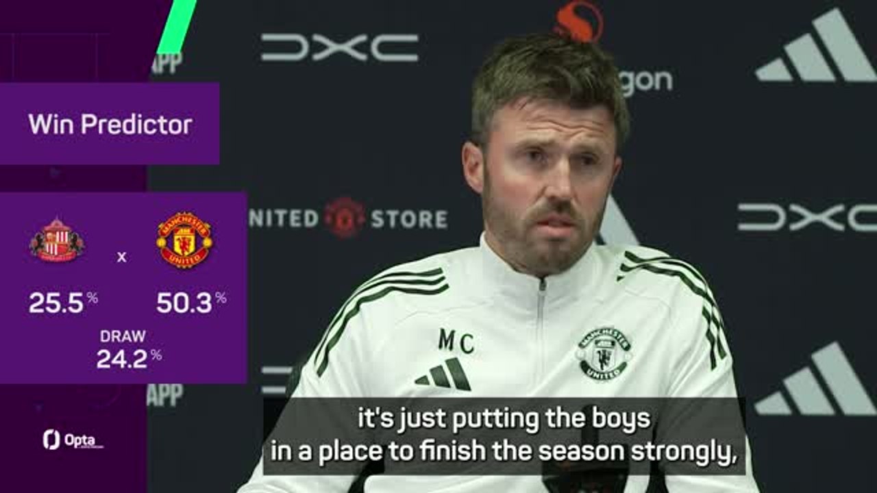Carrick seeking 'clarity' over Manchester United future