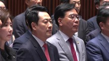 국민의힘 개헌 표결 보이콧..."주권자에 대한 도전" / YTN