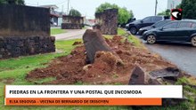 Piedras en la frontera y una postal que incomoda