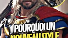 POURQUOI THOR s'est-il senti en insécurité avec JANE ? #thorloveandthunder #janefoster #marvel #onregardequoi #avengers