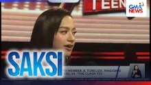 Jillian Ward at BGYO member JL Toreliza, magiging bahagi ng Clash panel sa "The Clash Teens" | Saksi