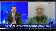 [FULL] Trump Klaim Komunikasi dengan Iran, Sinyal Perang akan Berakhir? | KOMPAS MALAM