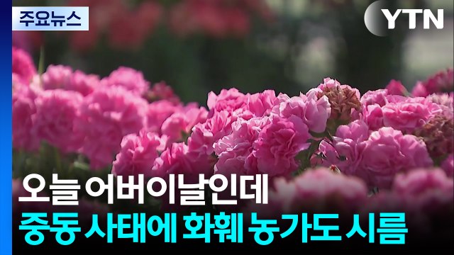 어버이날인데...중동 사태에 화훼 농가도 시름 / YTN