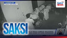 Bahay ng TV host na si Teddy Corpuz, nilooban; P90,000 halaga ng mga gamit at pera, natangay | Saksi