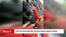 ODTÜ'de provokasyon: Ortalık savaş alanına döndü
