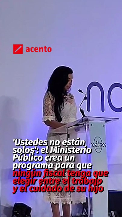 'Ustedes no están solos': el Ministerio Público crea un programa para que ningún fiscal tenga que elegir entre el trabajo y el cuidado de su hijo