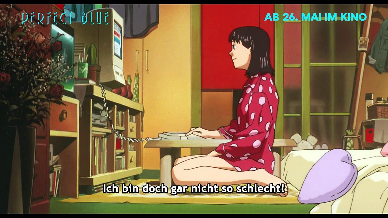 Perfect Blue Trailer (Deutsch)