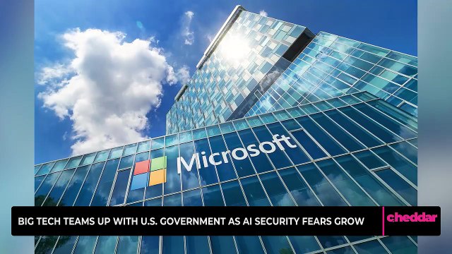 Big Tech Teams Up with U.S. Government as A.I. Security Fears Grow