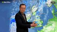 Met Office Thursday Evening Weather Forecast 07/05/2026