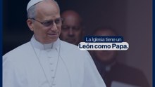 La Iglesia tiene un León como Papa
