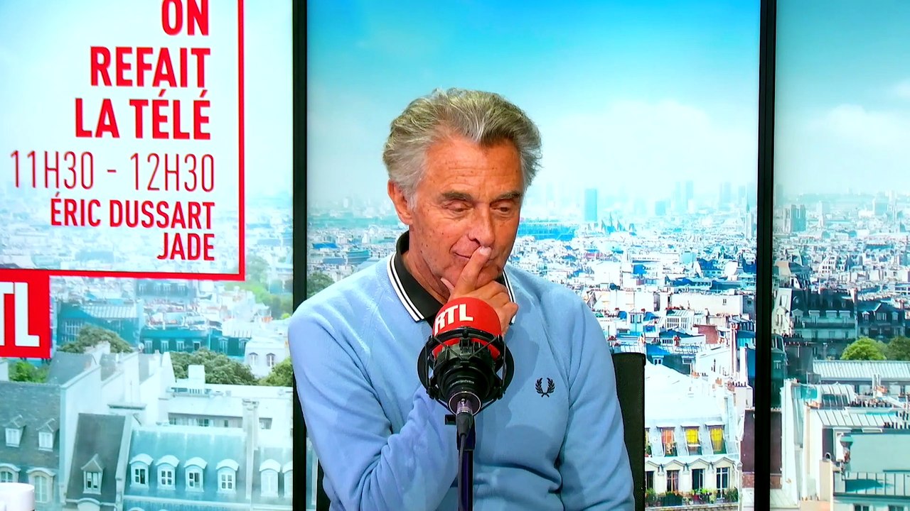 "J'avais peur" La grosse frayeur de Gérard Holtz avec les handballeurs français