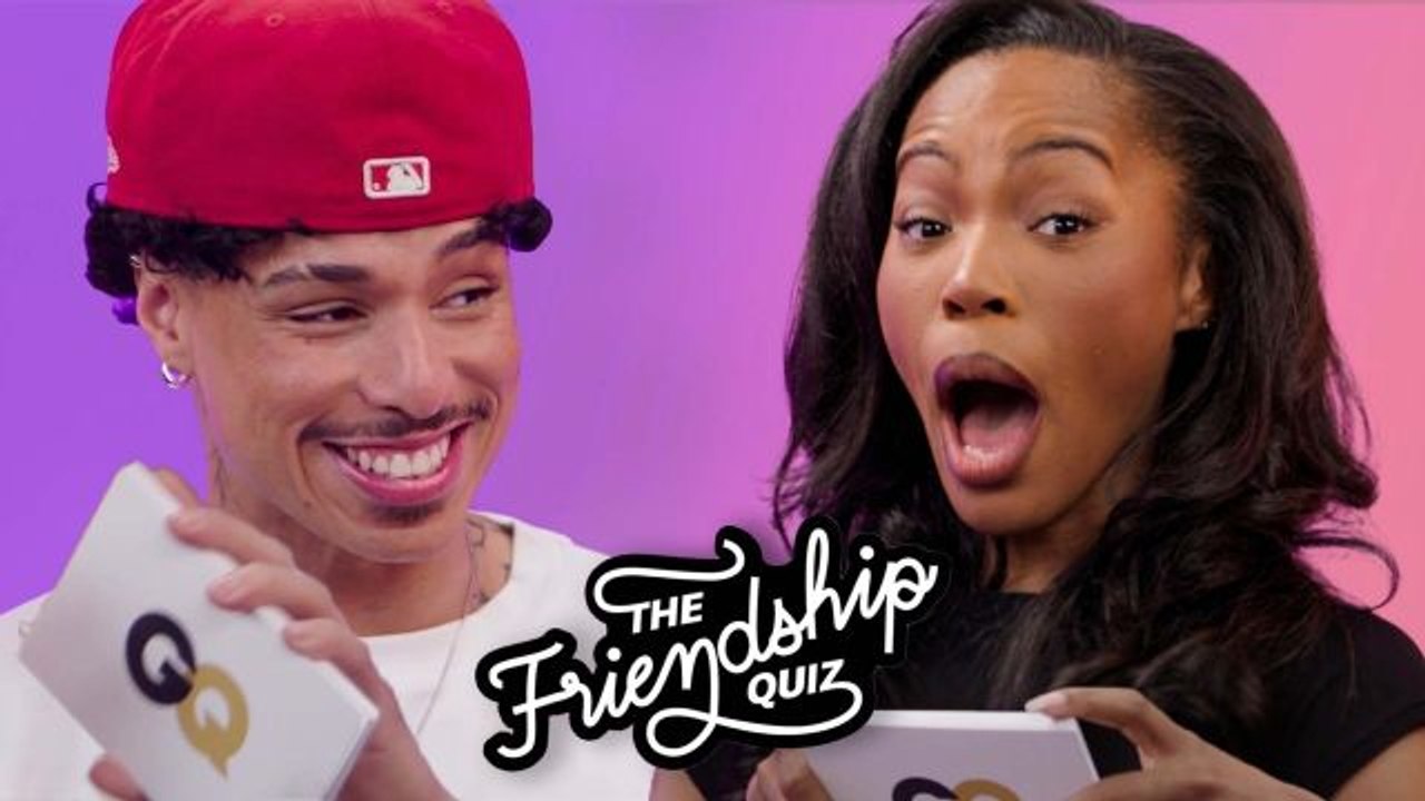Quen Blackwell & Larray Take a Friendship Quiz