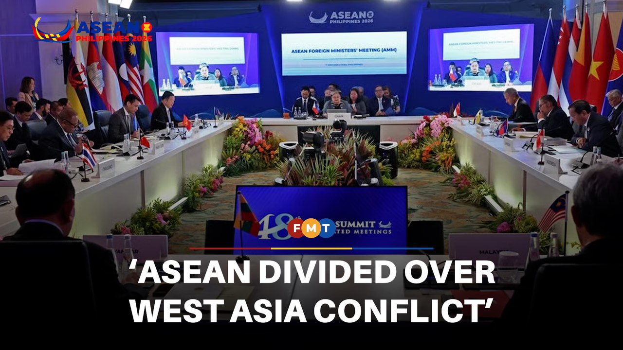 Asean unable to unite on West Asia conflict, says analyst