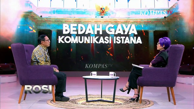 Hasan Nasbi Ungkap Alasan soal Dicopot Lalu Masuk Kabinet Prabowo Lagi | ROSI