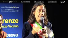Energia Europa - L'intervento di Sara Funaro, Sindaca di Firenze